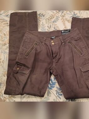 Kuhl Mountain Culture Women's Brown Cargo Pants